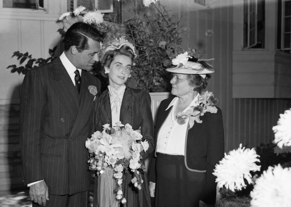 1941: Grant’s second marriage